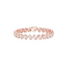 Circles of Devotion Diamond Tennis Bracelet 18 KT / Rose Gold