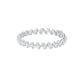 Circles of Devotion Diamond Tennis Bracelet 18 KT / White Gold