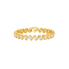 Circles of Devotion Diamond Tennis Bracelet 18 KT / Yellow Gold