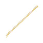 Circles of Devotion Diamond Tennis Bracelet 18 KT / Yellow Gold