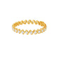 Circles of Devotion Diamond Tennis Bracelet 18 KT / Yellow Gold