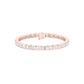 Velvet Orbit Diamond Tennis Bracelet 18 KT / Rose Gold