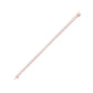 Velvet Orbit Diamond Tennis Bracelet 18 KT / Rose Gold