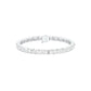 Velvet Orbit Diamond Tennis Bracelet 18 KT / White Gold