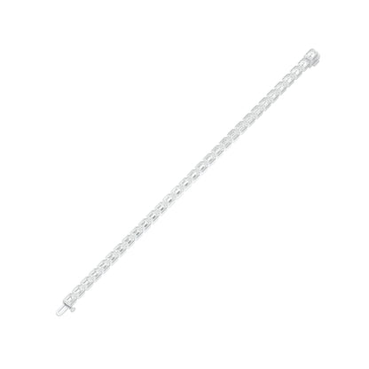 Velvet Orbit Diamond Tennis Bracelet 18 KT / White Gold