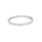 Velvet Orbit Diamond Tennis Bracelet 18 KT / White Gold