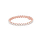 The Muse Loop Diamond Tennis Bracelet 18 KT / Rose Gold