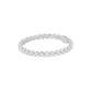 The Muse Loop Diamond Tennis Bracelet 18 KT / White Gold
