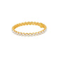 The Muse Loop Diamond Tennis Bracelet 18 KT / Yellow Gold