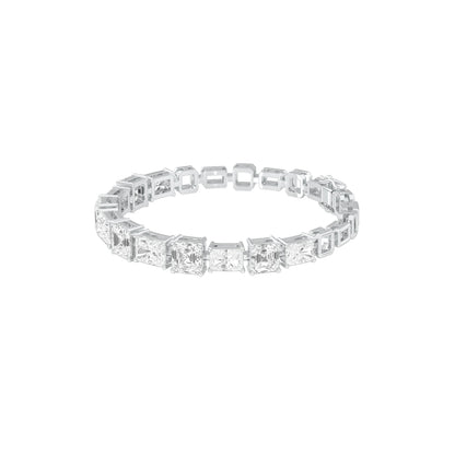 The Emerald Theory Diamond Tennis Bracelet 18 KT / White Gold