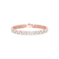 The Commitment Line Diamond Tennis Bracelet 18 KT / Rose Gold