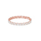 The Commitment Line Diamond Tennis Bracelet 18 KT / Rose Gold