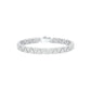The Commitment Line Diamond Tennis Bracelet 18 KT / White Gold