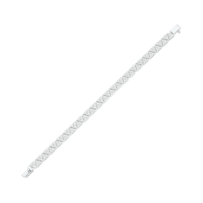 The Commitment Line Diamond Tennis Bracelet 18 KT / White Gold