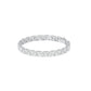 The Commitment Line Diamond Tennis Bracelet 18 KT / White Gold
