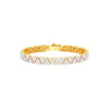 The Commitment Line Diamond Tennis Bracelet 18 KT / Yellow Gold