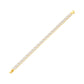 The Commitment Line Diamond Tennis Bracelet 18 KT / Yellow Gold