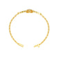 Subtle Reflection Diamond Kada Bracelet 18 KT / Yellow Gold