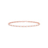 Sits Like Silk Diamond Tennis Bracelet 18 KT / Rose Gold