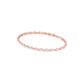 Sits Like Silk Diamond Tennis Bracelet 18 KT / Rose Gold