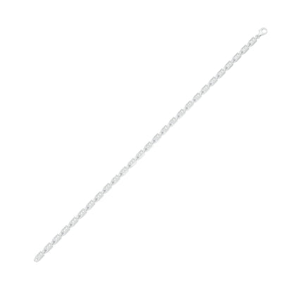 Sits Like Silk Diamond Tennis Bracelet 18 KT / White Gold