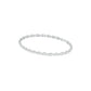 Sits Like Silk Diamond Tennis Bracelet 18 KT / White Gold