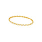 Sits Like Silk Diamond Tennis Bracelet 18 KT / Yellow Gold
