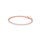 More Than One Light Diamond Tennis Bracelet 18 KT / Rose Gold
