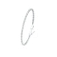 More Than One Light Diamond Tennis Bracelet 18 KT / White Gold