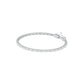 More Than One Light Diamond Tennis Bracelet 18 KT / White Gold