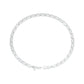 More Than One Light Diamond Tennis Bracelet 18 KT / White Gold