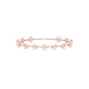 Eterna Round Diamond Tennis Bracelet 18 KT / Rose Gold