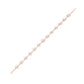 Eterna Round Diamond Tennis Bracelet 18 KT / Rose Gold