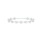 Eterna Round Diamond Tennis Bracelet 18 KT / White Gold