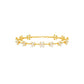 Eterna Round Diamond Tennis Bracelet 18 KT / Yellow Gold