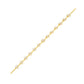 Eterna Round Diamond Tennis Bracelet 18 KT / Yellow Gold