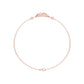Unfiltered Glamour Diamond Kada Bracelet 18 KT / Rose Gold