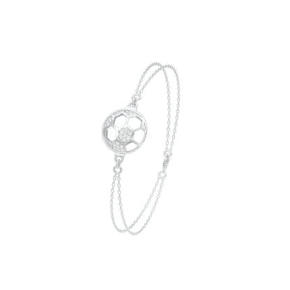 Unfiltered Glamour Diamond Kada Bracelet 18 KT / White Gold