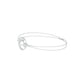Unfiltered Glamour Diamond Kada Bracelet 18 KT / White Gold