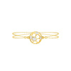 Unfiltered Glamour Diamond Kada Bracelet 18 KT / Yellow Gold