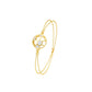 Unfiltered Glamour Diamond Kada Bracelet 18 KT / Yellow Gold
