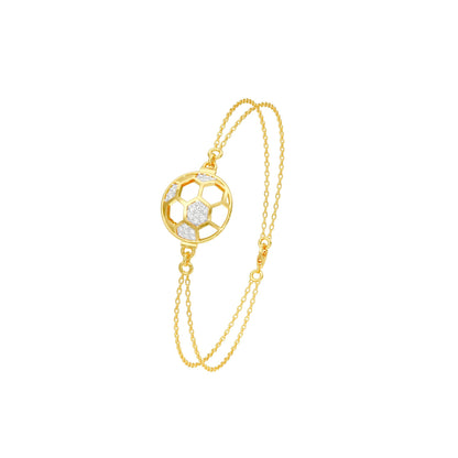Unfiltered Glamour Diamond Kada Bracelet 18 KT / Yellow Gold