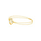 Unfiltered Glamour Diamond Kada Bracelet 18 KT / Yellow Gold