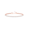Femme Thread Diamond Tennis Bracelet 18 KT / Rose Gold