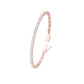 Femme Thread Diamond Tennis Bracelet 18 KT / Rose Gold