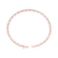 Femme Thread Diamond Tennis Bracelet 18 KT / Rose Gold