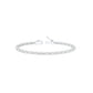 Femme Thread Diamond Tennis Bracelet 18 KT / White Gold