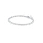 Femme Thread Diamond Tennis Bracelet 18 KT / White Gold