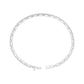 Femme Thread Diamond Tennis Bracelet 18 KT / White Gold