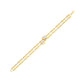 Pear Play Diamond Kada Bracelet 18 KT / Yellow Gold